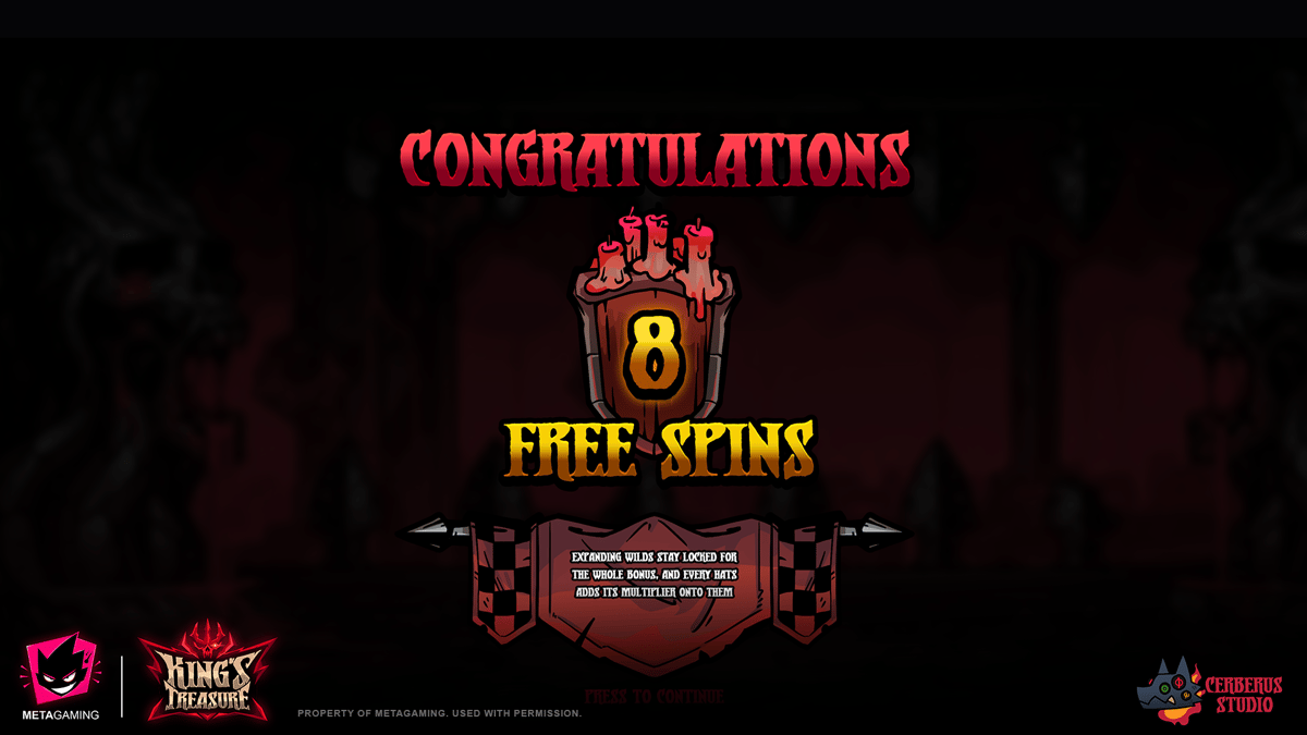 Intro Bonus Game